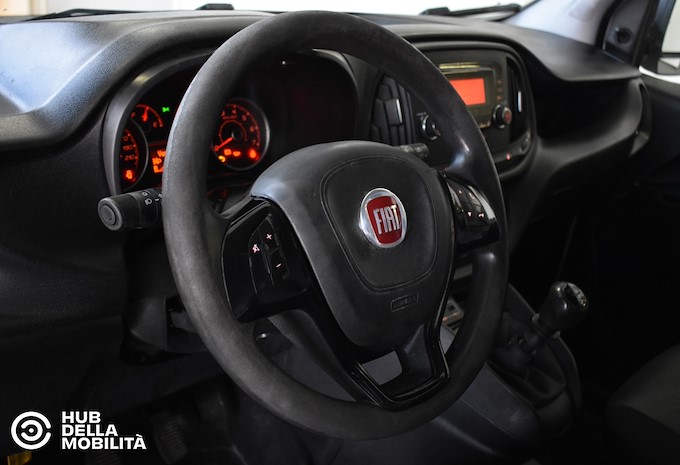 FIAT Doblò 1.4 T-Jet Natural Power PL-TN Cargo Maxi Lamierato SX